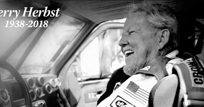 Terrible Herbst Announces Passing of Founder, Jerry Herbst, Community, Business and Sports Leader