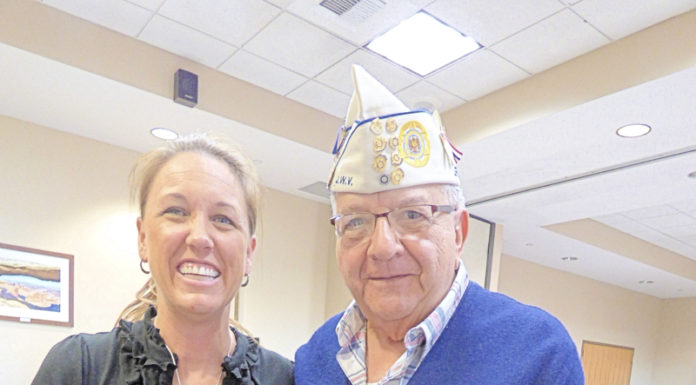 JWV Post 65’s Monthly Meeting