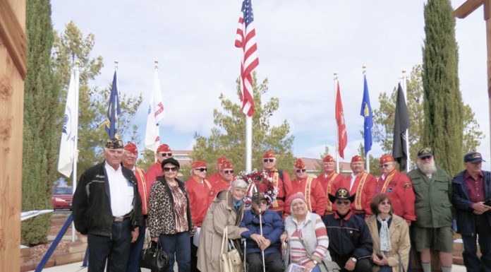 Pahrump Pearl Harbor Day Ceremony