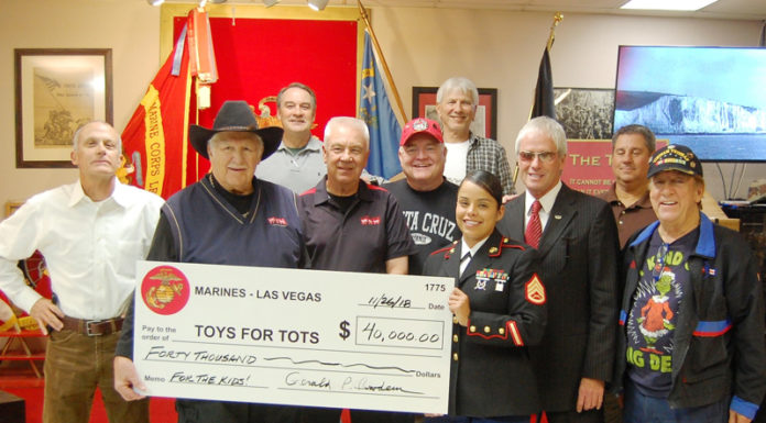 Toys for Tots Donation