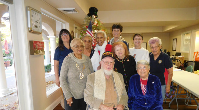 American Legion Auxiliary Unit 14 Meeting