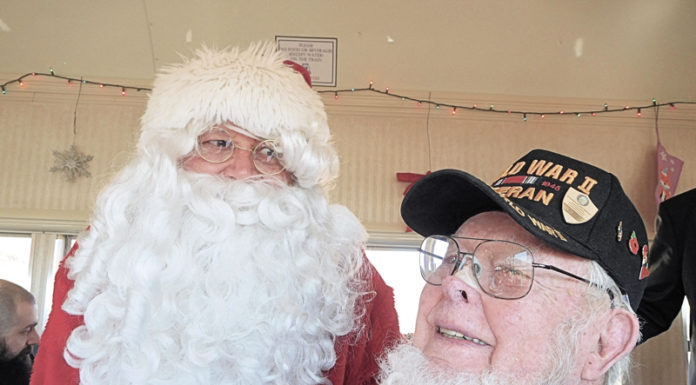 Nevada State Railroad Museum Santa Train ride