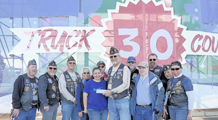 American Legion Post 149 Volunteers at KLUC’s Toy Drive