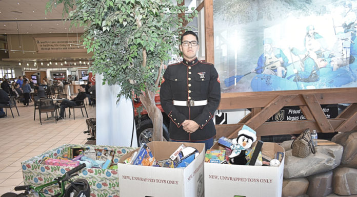 Findlay Toyota Toy for Tots’ Event