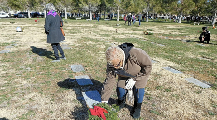 Wreaths Across America Day on Saturday, December 15