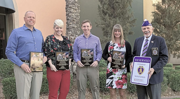 YMCAs Of Southern Nevada Become PURPLE HEART YMCA’s