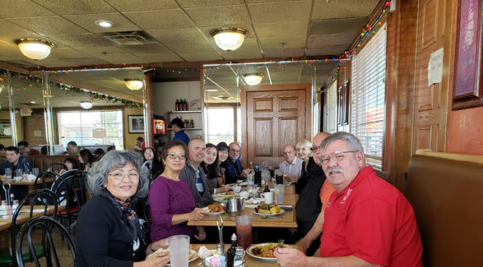 China Post 1’s Thanksgiving