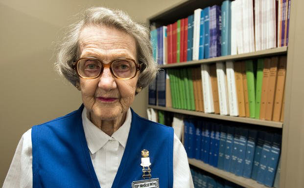 This Air Force Veteran Has Been Volunteering for 53 Years