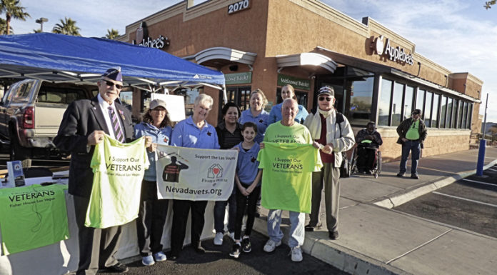 Nevada Veterans Foundation Hosting A Fundraiser For Fisher House At Applebee’s