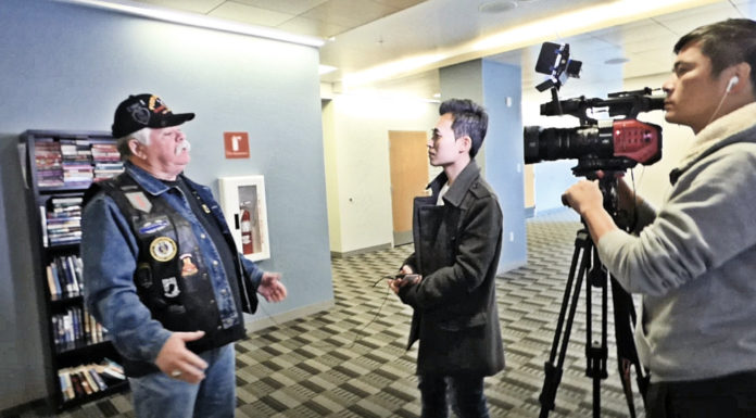 A Taiwanese News Channel comes to the Las Vegas Veterans Community Part 2