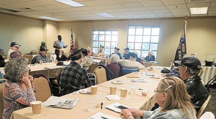 Murray L. Rosen Post #64 Jewish War Veterans of the USA Breakfast Meeting February 24, 2019