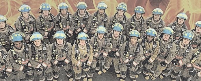 Clark County Fire Department Class 18-2 Graduation Ceremony