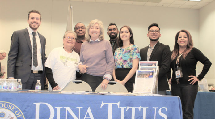 Congresswoman Dina Titus cosponsors the Nevada Free Taxes Coalition: Need help on your taxes?