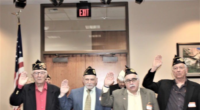 JWV Post 65 Monthly Meeting