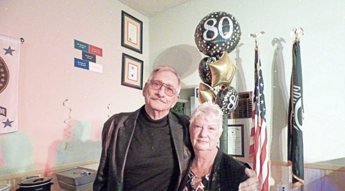 Henderson Veterans Court Mentor Lou Rothenstein 80th Birthday