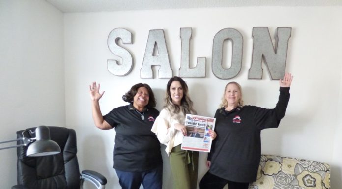 Veterans Village partners with T.H.E. Salon for a new on-site salon