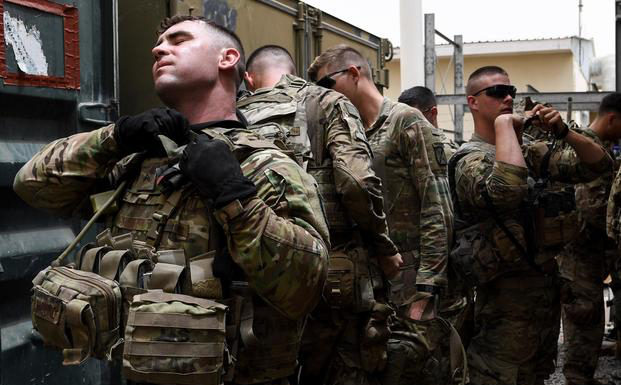 Army Tests New Light Weight Body Armor