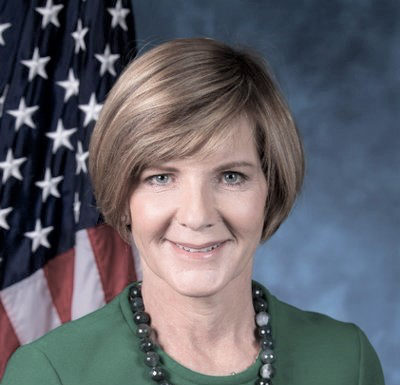 U.S. Congresswoman Susie Lee (NV-3) visited the Leatherneck Club