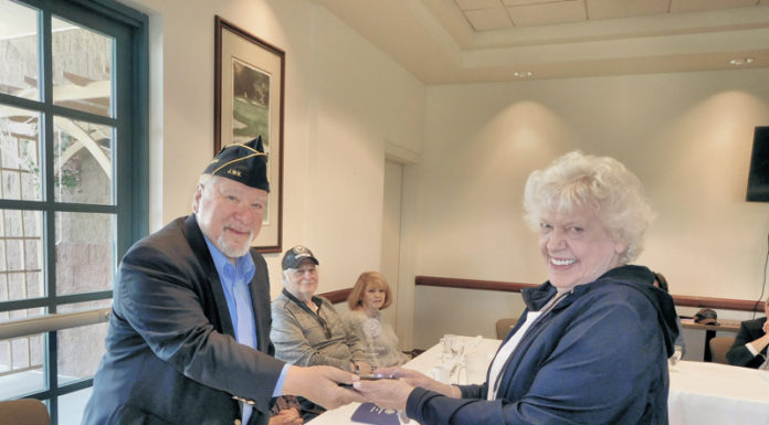 Murray L. Rosen Jewish War Veterans Post 64 Installation of Officers Ceremony