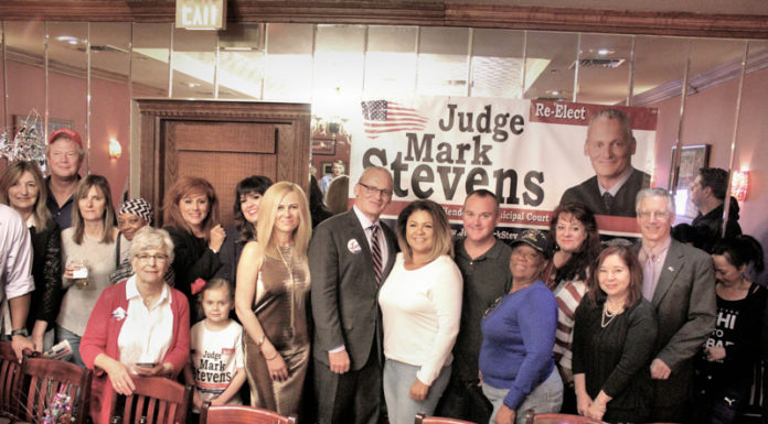Judge Mark Stevens Re-Election Party
