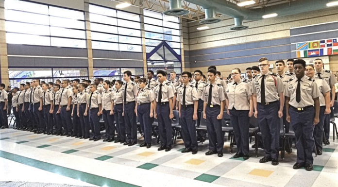 Sierra Vista JROTCS Awards’ Night