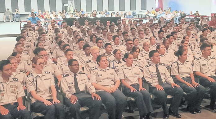 May 1 Las Vegas High School Army JROTC Award Presentations