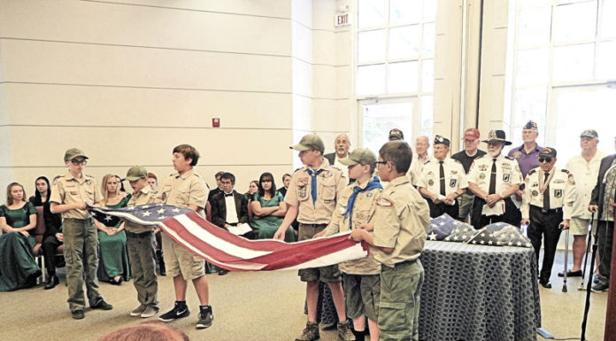 27th Annual Unserviceable Flag Ceremony
