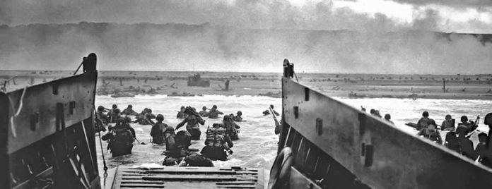 D-Day Landing Craft Photo