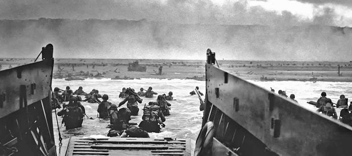 CEREMONY HONORING THE 75TH ANNIVERSAY OF THE NORMANDY D-DAY