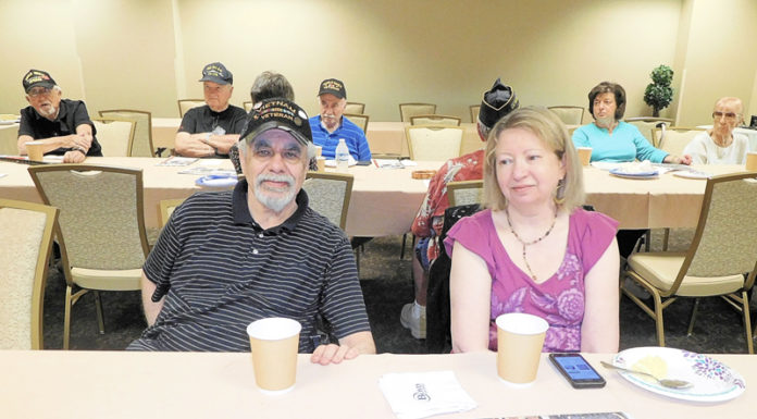 April 28, 2019 Murray L. Rosen Jewish War Veterans Post 64 Breakfast Meeting at Suncoast Casino