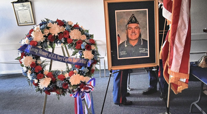 Captain Rodney Anthony Carlone’s Celebration of Life and Military Honors