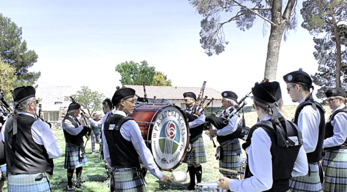 The 2019 Las Vegas Highland Games