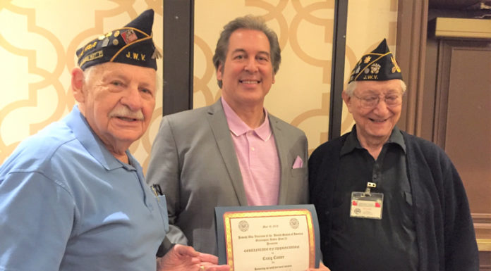 Greenspun Radin JWV Post 21’s Poppy Drive