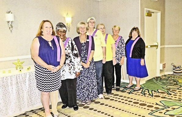 New Gold Star Wives Officers