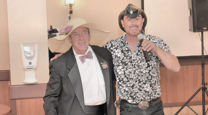 Mother’s Day Celebration At Veterans Home in Boulder City
