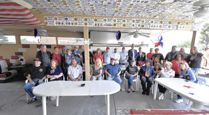 American Legion Post 8’s Memorial Day Ceremony and Flag Raising