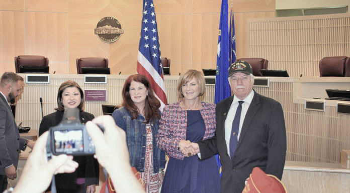 Congresswoman Susie Lee’s Vietnam Veterans Pinning Ceremony