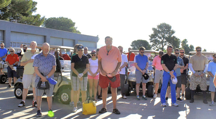 Nevada Detachment 186 Marine Corps League’s 9th Annual Golf Tournament
