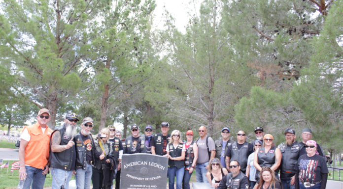 25th Annual Riders Flags Over the Dam