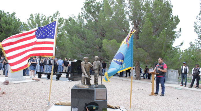 Green Beret Memorial Ceremony