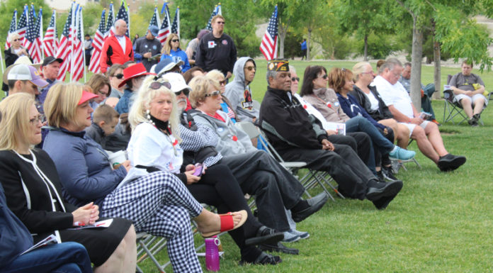 Field of Honor in Cornerstone Park
