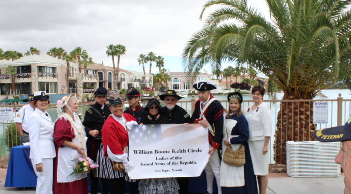 American Legion Spirit of Freedom Post 76’s 17th Annual Lakes Memorial Day Ceremony