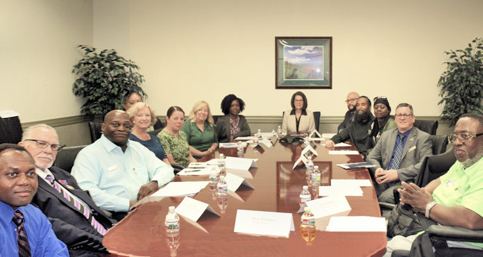 United States Senator Catherine Cortez Masto holds a Veteran & Military Roundtable Discussion