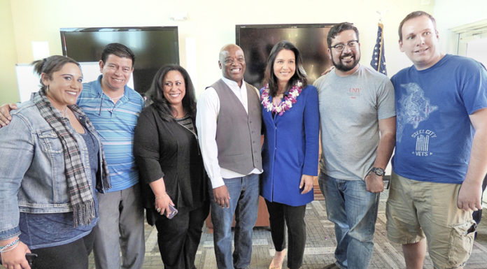 Veterans Townhall with Congresswoman Tulsi Gabbard