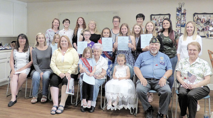 LD Lockhart Unit #14 (NV) Junior End of Administrative Year Ceremony