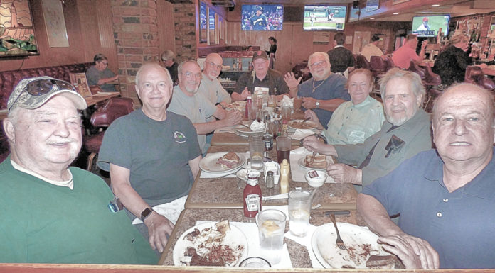 IATSE Local 720 Union’s Weekly Wednesday Luncheon