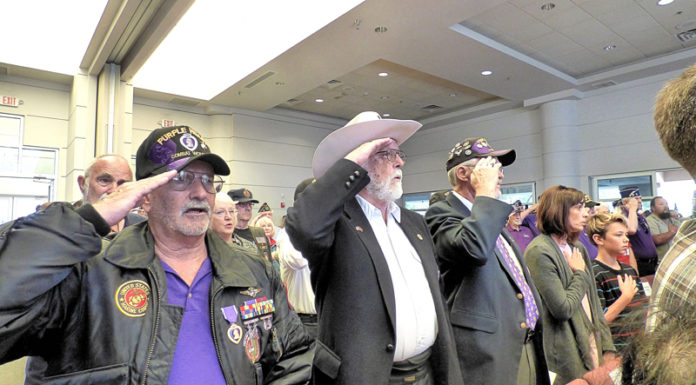 Southern Nevada Veterans Cemetery, Boulder City Memorial Ceremony