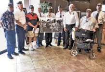 Las Vegas Elks Lodges #1468 Commemoration of the 75th Anniversary of the Normandy, France D-Day Landings