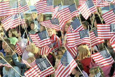 Flag Etiquette And The U.S. Flag Code