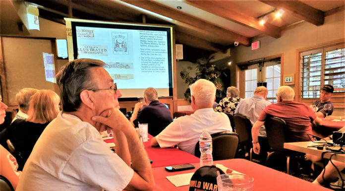 June 25, 2019 Las Vegas Civil War Roundtable Program
